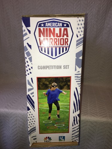 American Ninja Warrior Obstacle Course Race Set Kids Competition Brand New Gift - 第 6/10 張圖片