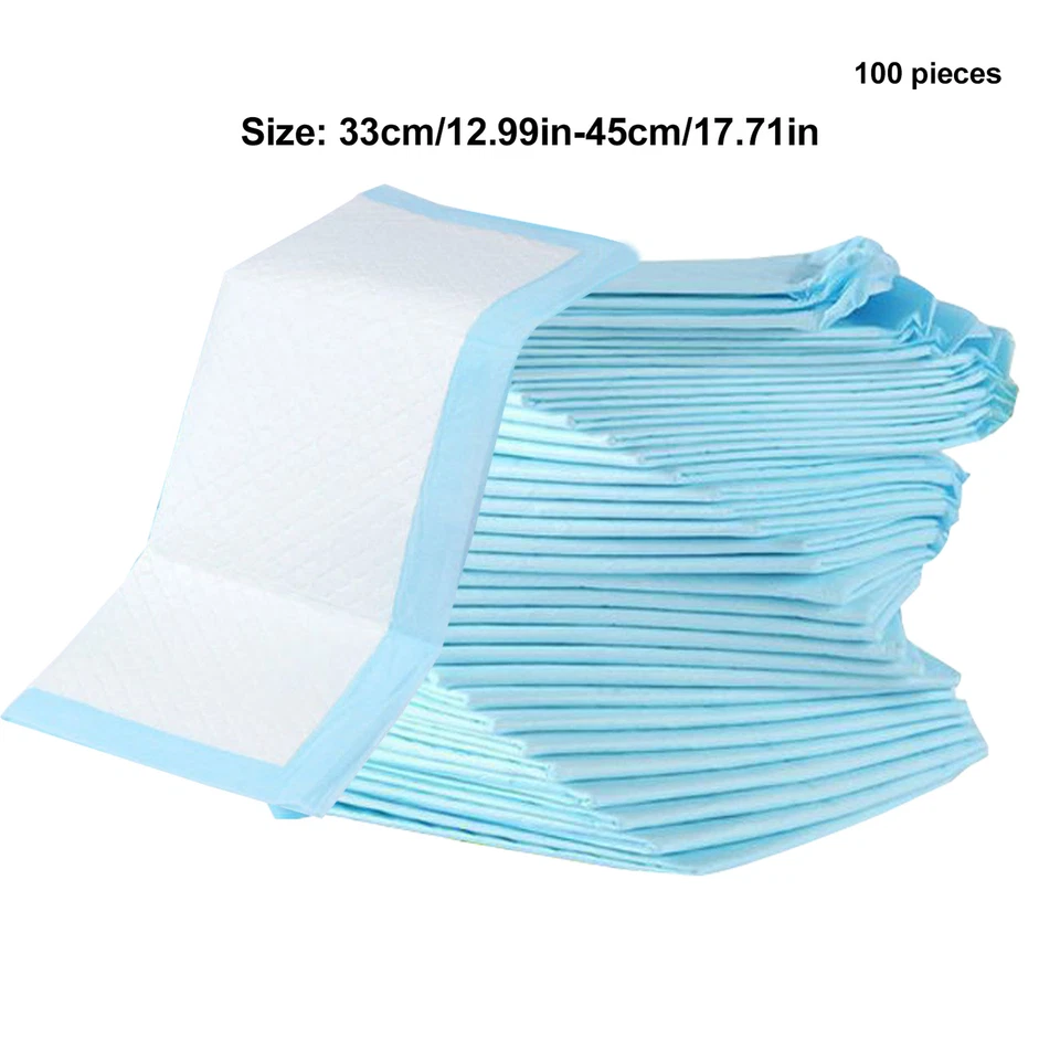 Diaper Changing Pad 100pcs Diaper Changing Mat for Baby, Pets 13x18 Inch - image 3 of 4