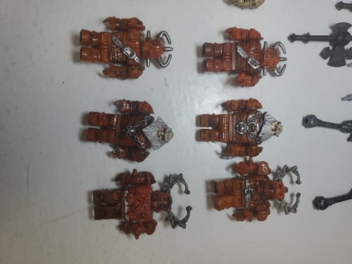 Lot of 30 Vintage Mega Bloks Krystal Wars Knights Orcs Dragons Mini's &Weapons - Picture 4 of 15