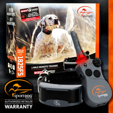 SportDOG 1825 FIELDSENTINEL Remote Dog Trainer with Health Monitoring  Alerts