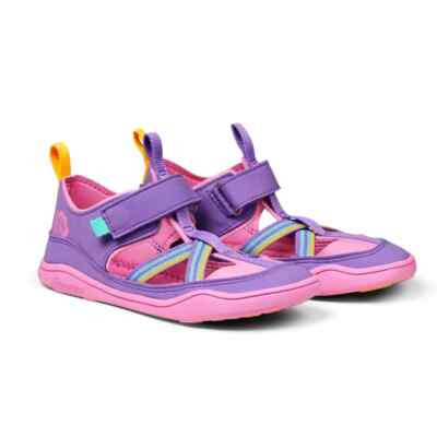 Affenzahn Toucan Mädchen Rosa Sandalen Barfußsandalen Alltag Schule 01158-40120