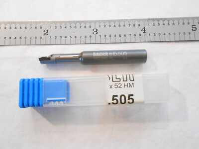 NEW KAISER 615.505 CARBIDE RH BORING BAR 7MM SH. X 6MM MIN. BORE DIA. X 52MM OAL
