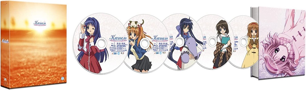 Kanon Blu-ray Disc Box (first limited production) | eBay