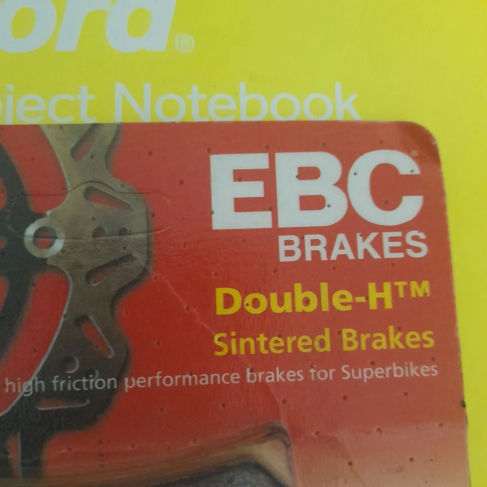 EBC Double H Sintered Brake Pads FA244HH Moto Guzzi Ducati MV Augusta Aprilia - Image 3 of 4