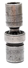 Snap-on 1/2" Dr 6pt 14mm Metric Flank Drive Deep Swivel Impact Socket IPLM14 