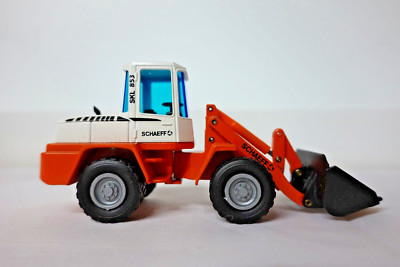 NZG 438 SCHAEFF SKL853 WHEEL LOADER 1:50 Scale