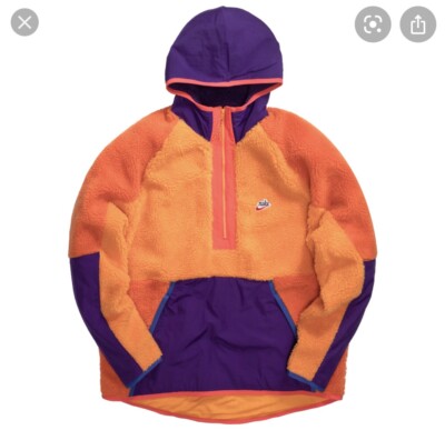 nike men's sherpa hoodie