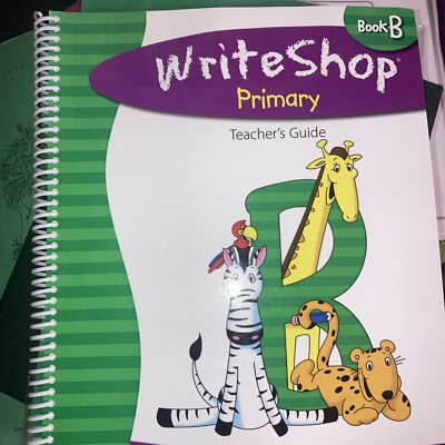 WriteShop Teacher Guide - Primary Book B