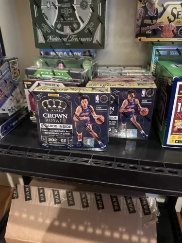 2021-22 Panini Crown Royale Basketball Hobby Box Kaboom