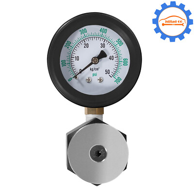 Universal Mini Valve Spring Pressure Tester Gauge - 0-700 PSI - 0-50 KG/CM2