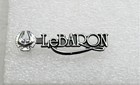 Nos 1979 79 1980 80 Chrysler LeBaron dash emblem with eagle bird 3590936