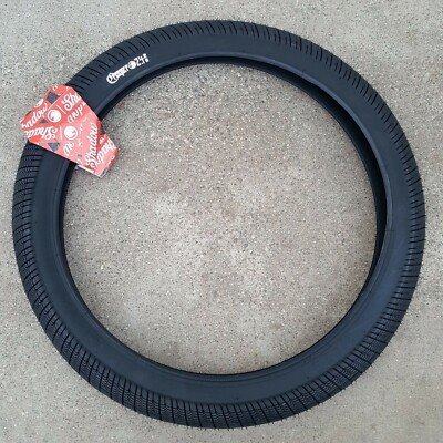 SHADOW CONSPIRACY CREEPER TIRE 20 x 2.40 BLACK BMX TIRES FIT CULT