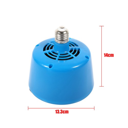 2Pcs Poultry Heat Lamp Bulb Warming Light For Brooder Piglets Chicken Pet 220V - Picture 3 of 8