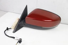 17-20 Maserati Ghibli Driver Side Door Mirror Glass Fold Blind Heated Red 52k
