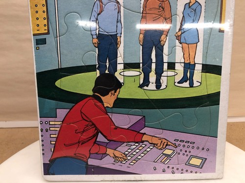 VINTAGE STAR TREK 1979 Whitman Jigsaw Puzzle w/ Kirk & Spock - Picture 3 of 4