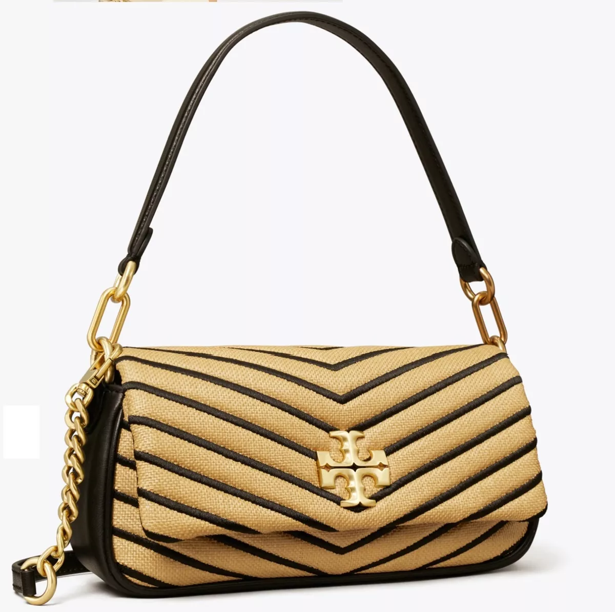 NWT TORY BURCH Kira Chevron Flap Shoulder Bag $568; 100% Authentic