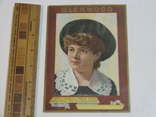 Trade Card - Glenwood Ranges Furnaces Parlor Stoves - Fashion Weir Taunton MA