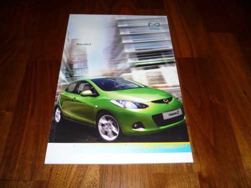 Mazda 2 Prospekt 09/2007