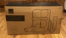 Taylor & Brown Foot & Calf Massager ~ Air Compression With Heat ~ Remote Control