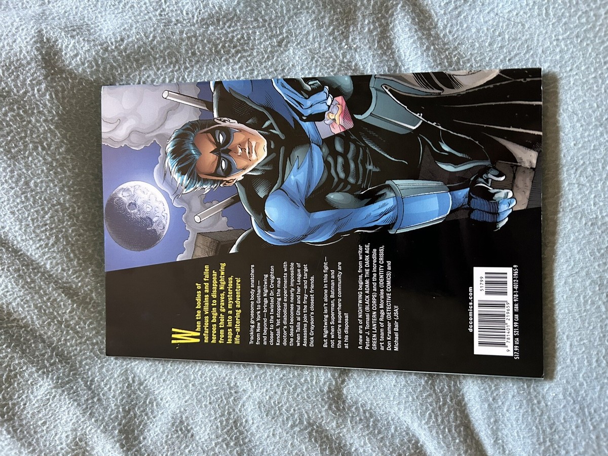 Nightwing: Freefall TPB OOP Rare DC Comics Tomasi | eBay
