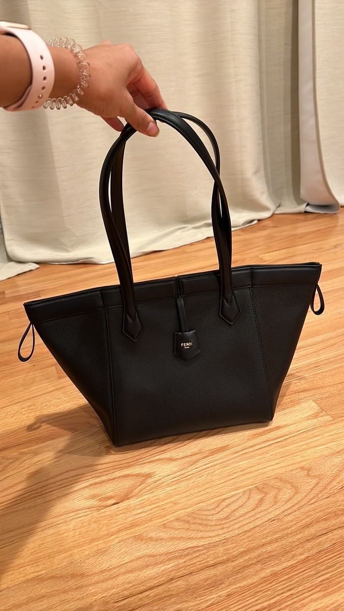 【関税込み】fendi Fendi Origami Medium' shopping bag Fendi Origami Medium Bag - Black | eBay