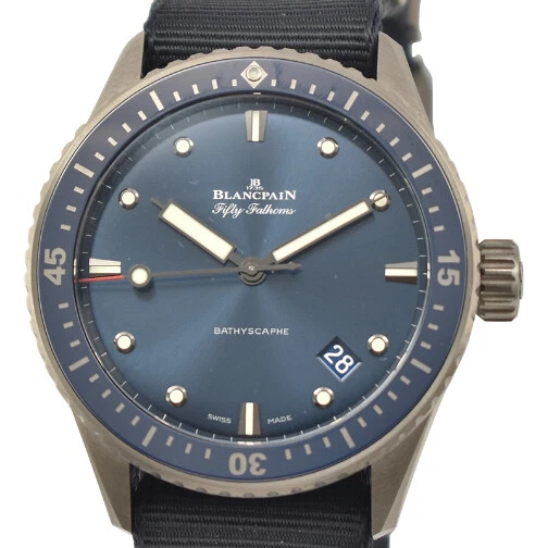 Blancpain — BLANCPAIN  -  Fifty Fathoms Bathyscaphe in Ceramic