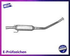 Mittelschalldämpfer für Toyota Corolla Verso 1.6 VVT-I Bj.01-04 Auspuff