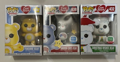Funko Pop! Care Bears You Choose LOT  MINT 