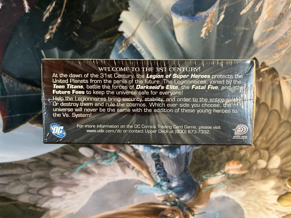 Marvel - DC Comics "Legion of Super Heroes" Sealed Box - Image 2 of 4