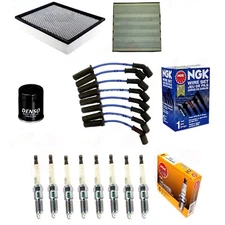 NGK Tune Up Kit for 2009-2014 Chevrolet Silverado GMC Sierra 4.8L 5.3L 6.0L
