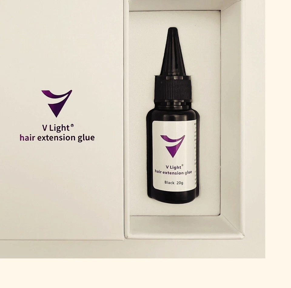 Kit de extensiones de cabello profesionales V-Light Foto 4 de 4