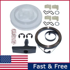 Recoil Rewind Spring Starter Pulley Handle Pawl For Stihl 029 039 MS290 MS390