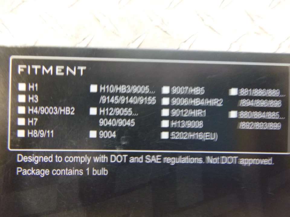 Cyron Lighting Elite-II Serie 4500 Lúmenes Bombillas LED H4 ABH4E Foto 4 de 4