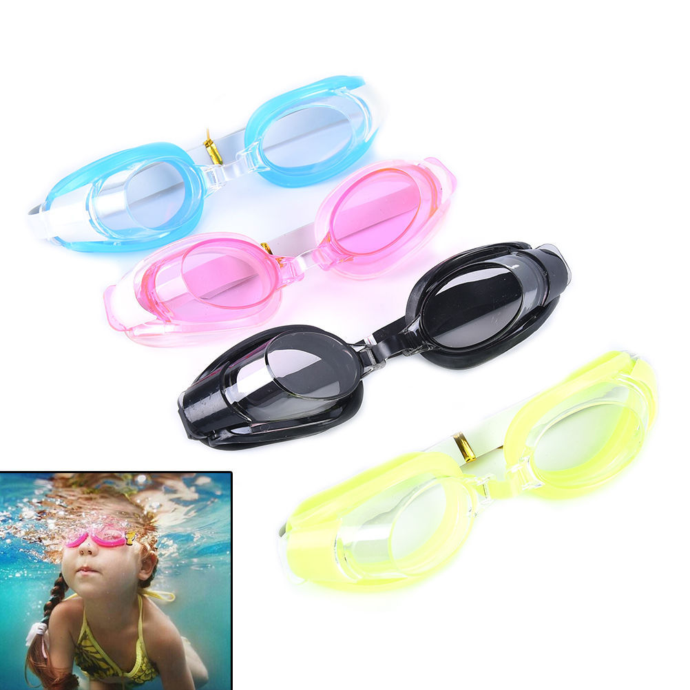 Occhialini Colorati Occhialini Da Nuoto Per Bambini MINI-DX - Lenti Antiappannamento E Protezione UV, Cinturino A Y, Morbido Silicone, Vari Colori Occhialini Antiappannamento