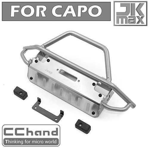 Metal TUBE front bumper for Capo JKMAX upgrade rc car part - 第 5/12 張圖片