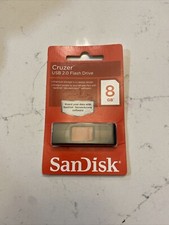 Sandisk 8 GB Cruzer USB 2.0 Flash Drive