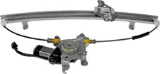 Front Driver Side Power Window Regulator and Motor Assembly for Select Nissans