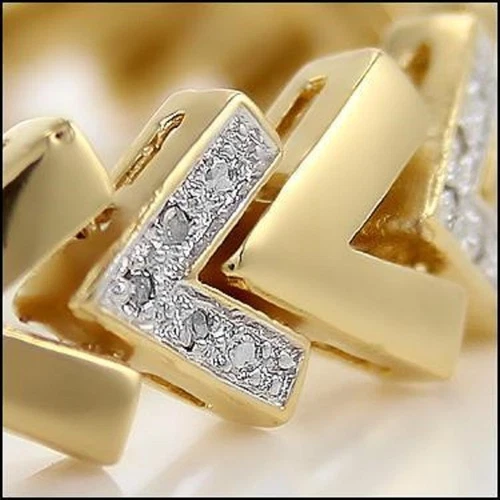 Tennis Bracelet 18K Gold Layered Silver  51 Diamonds .82 carats     MSRP $ 1585 - Image 3 of 3