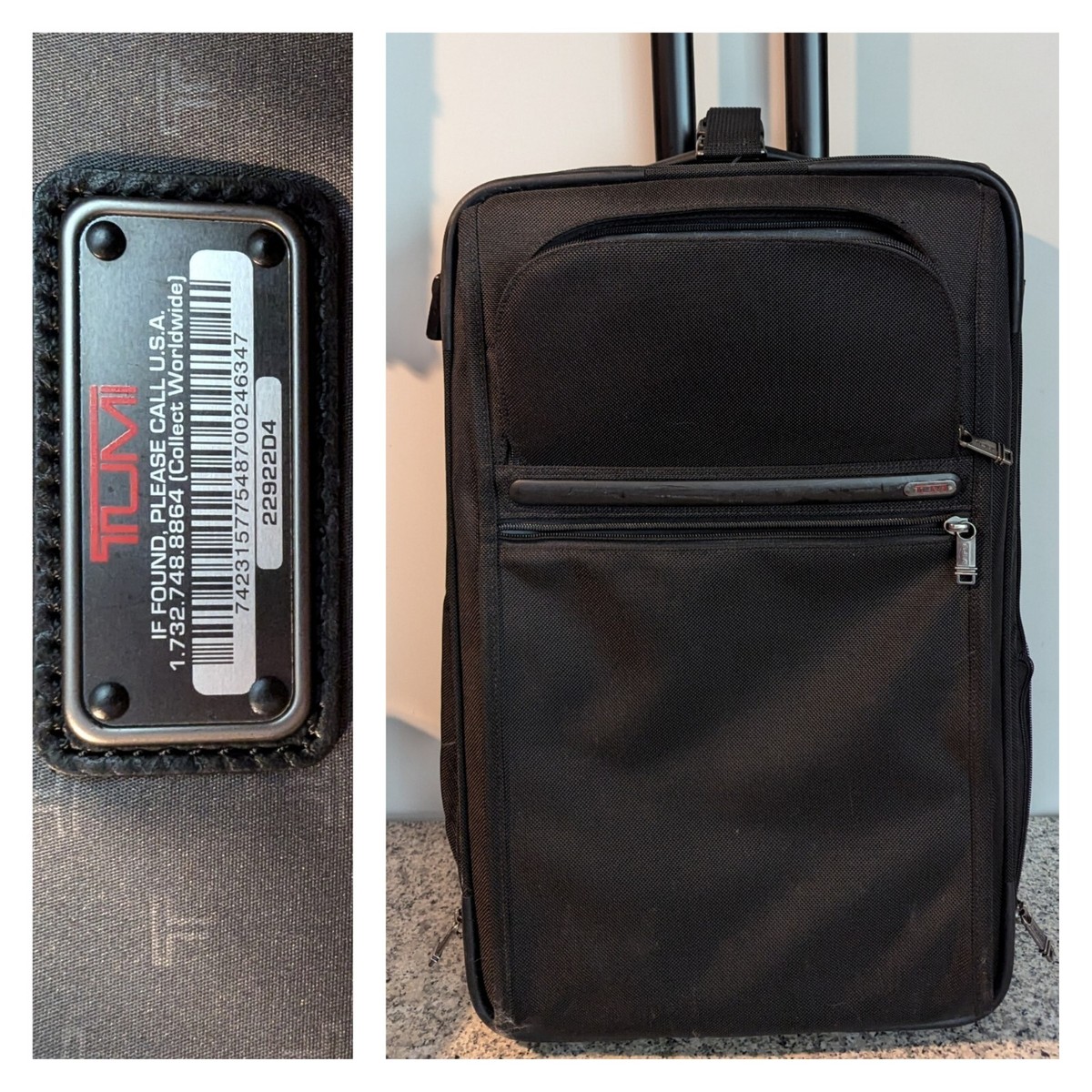 バッグ TUMI 2way leather carrybar case 2 wheels 4 Wheeled Deluxe Leather Brief with Laptop Case Alpha-2 - Tumi