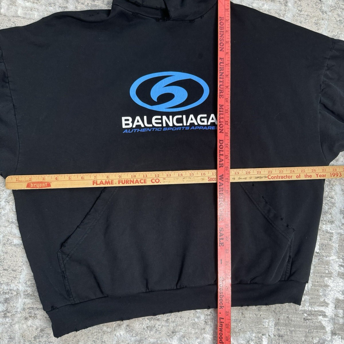 Balenciaga Surfer Pullover Hoodie | eBay Balenciaga Surfer Pullover Hoodie | eBay