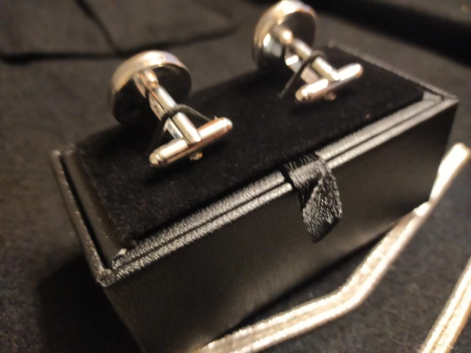 Historic Essex Police Very Smart Genuine Tunic Button Cufflinks. Handmade. - Image 4 of 4