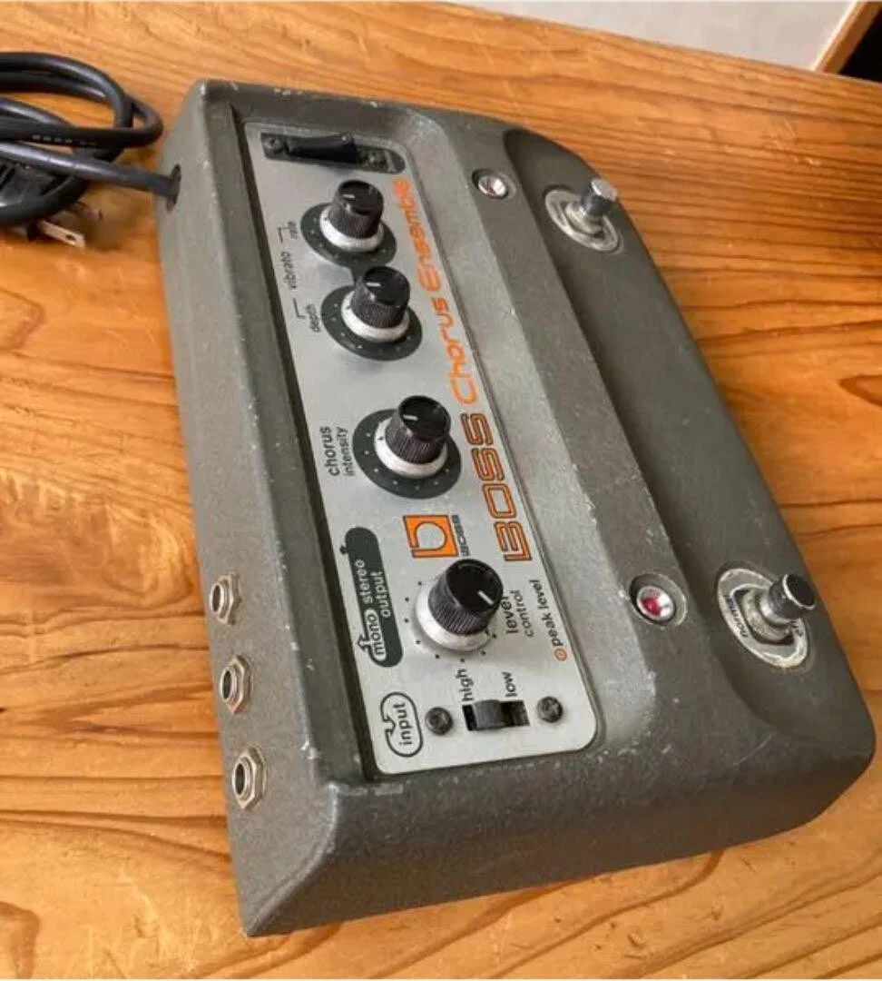 BOSS CE-1 Chorus Ensemble Effect Pedal Vintage Tested Operation Confirmed F/S