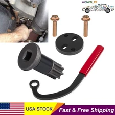 Injection Pump Gear Puller+Engine Barring Tool+13mm Nut Wrench Fit For Dodge Ram