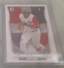 (25) 2014 Bowman Draft Prospect Manuel Margot 1st Bowman RC BP90.