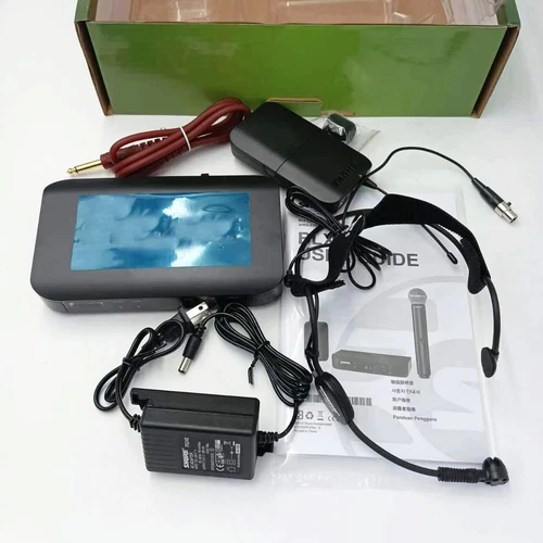 BLX14/PGA31 Wireless Headworn Microphone System HEADSET SYSTEM W/PGA31 - Picture 3 of 10