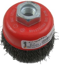 kwb Topfbürste HSS Ø 60mm M14 Aggresso Flex Stahldraht 3 Stück