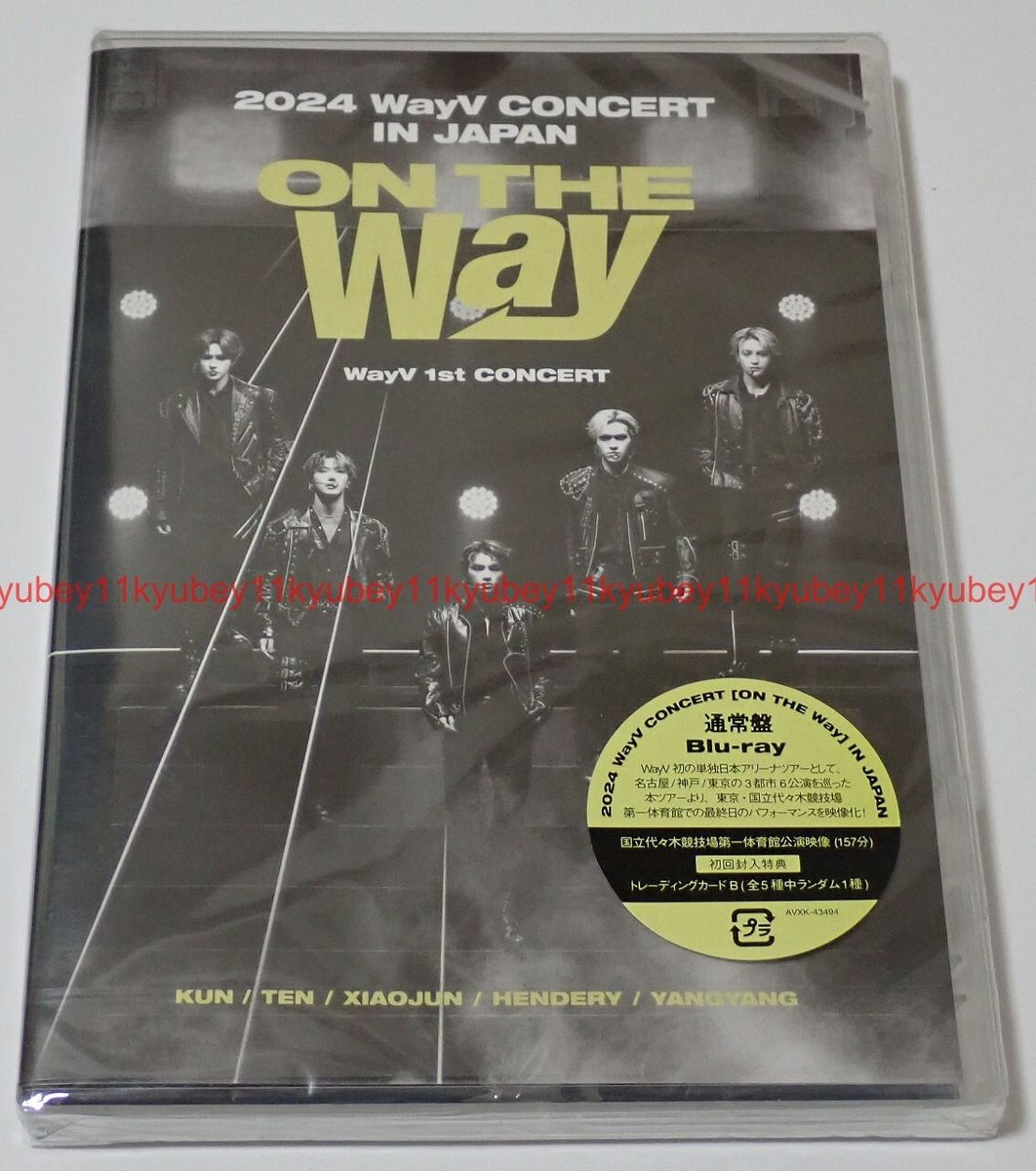 2024 WayV CONCERT [ON THE Way] IN JAPAN Standard Edition Blu
