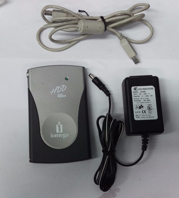 iomega 250gb portable hard drive