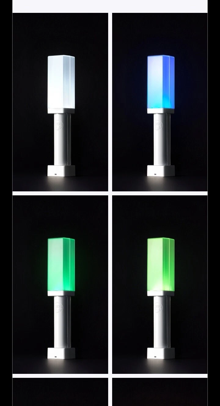 TWS OFFICIAL LIGHT STICK with Strap, Bag, 3 Sticker, Manual