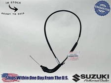Suzuki OEM Authentic 1978 - 2006Jr50 Jr 50Throttle Cable Assembly 58300-04432